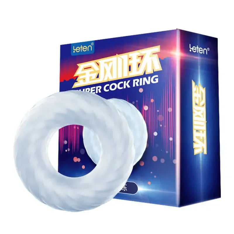 XG14 - Cheap King Kong Thick Silicone Cock Ring