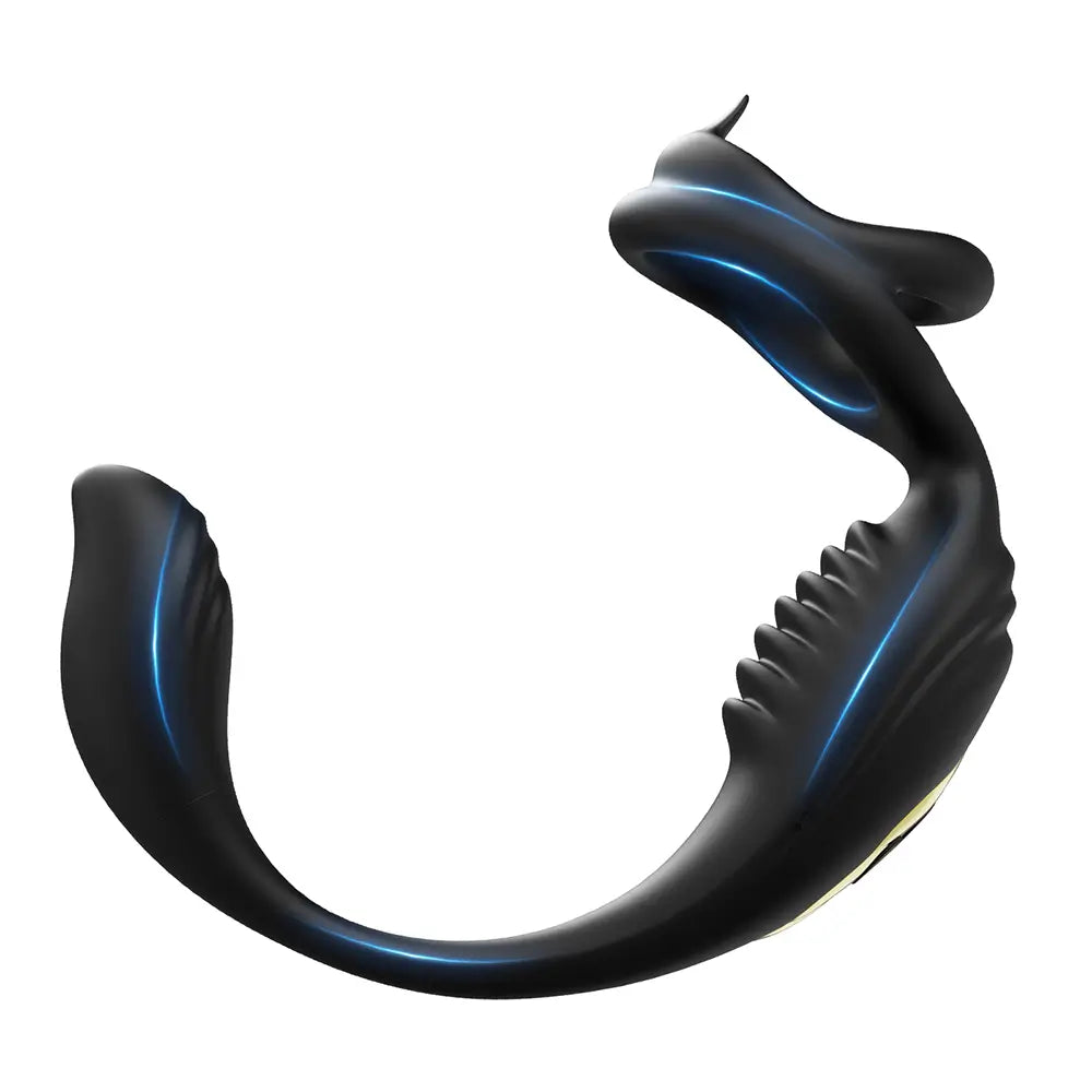 PM5 - Dual Motor Prostate Massager with Multi-Point Stimulation & Remote Control