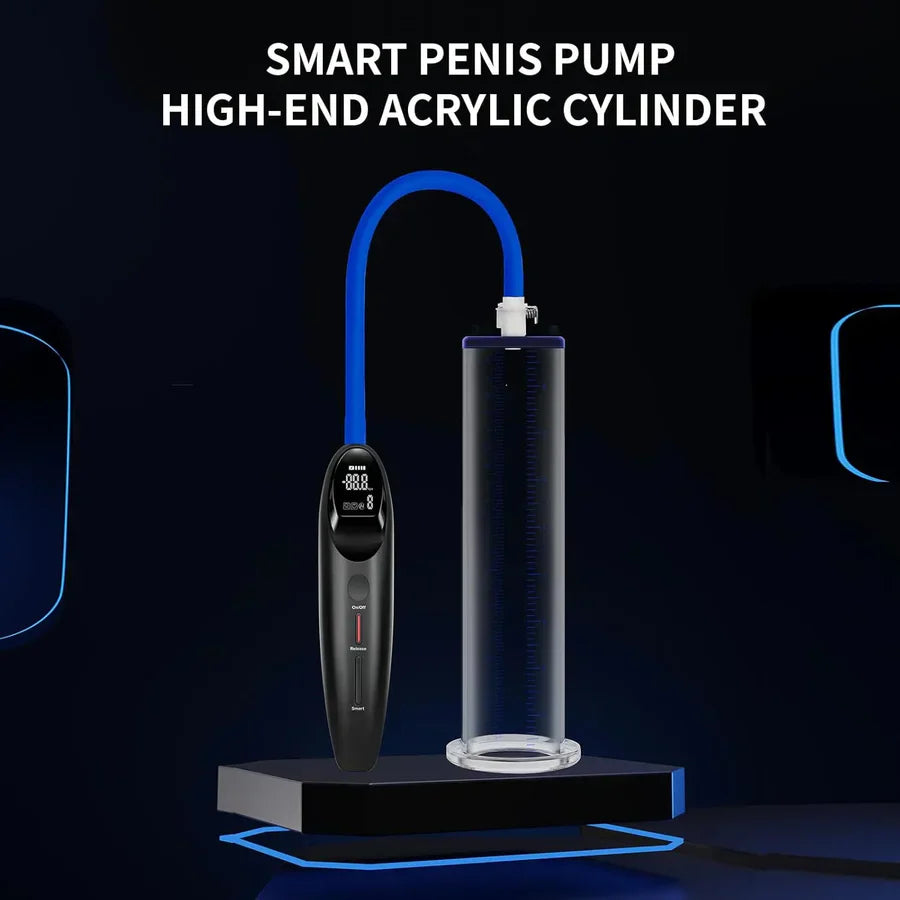 XP5 - Smart Electric Penis Pump with Dual Control, LCD Display & Precision Pressure System