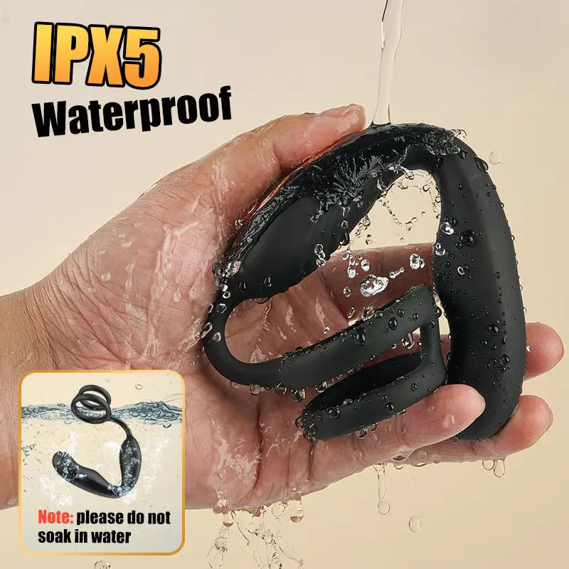 PM10 - Wearable Multi-Point Stimulation Prostate Massager with 10 Vibration & 360° Rotating Modes