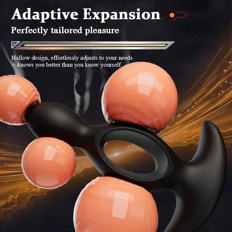 PM12 - Beginner Prostate Massager with Remote Control & 10 Vibration Modes