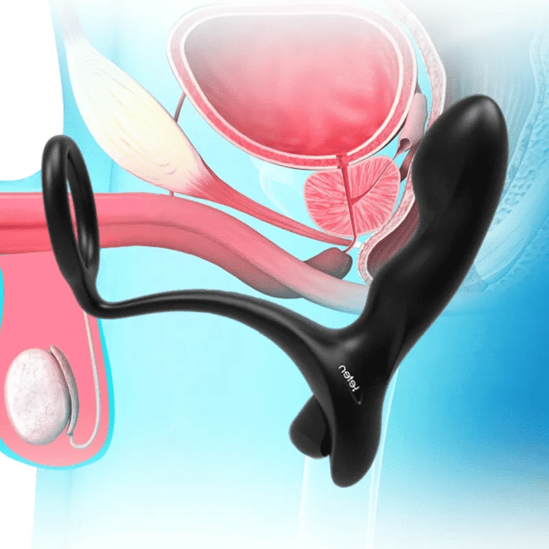 PM1 - Leten Raptor Prostate Massager with Dual Stimulation & 7 Vibration Modes