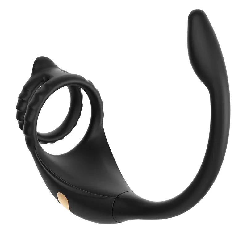PM2 - App & Remote Control Prostate Massager with Penis Ring & Dual Motor Stimulation