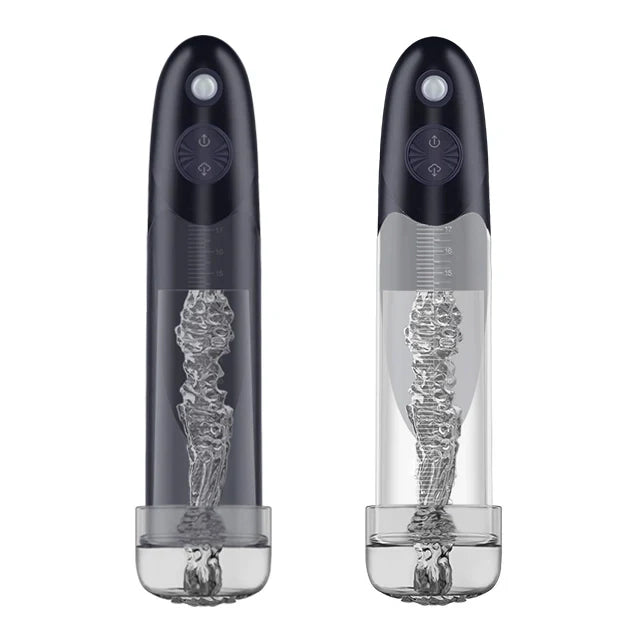 XP10S - Hydro Penis Pump with 3 Suction Modes, Waterproof Vacuum Trainer