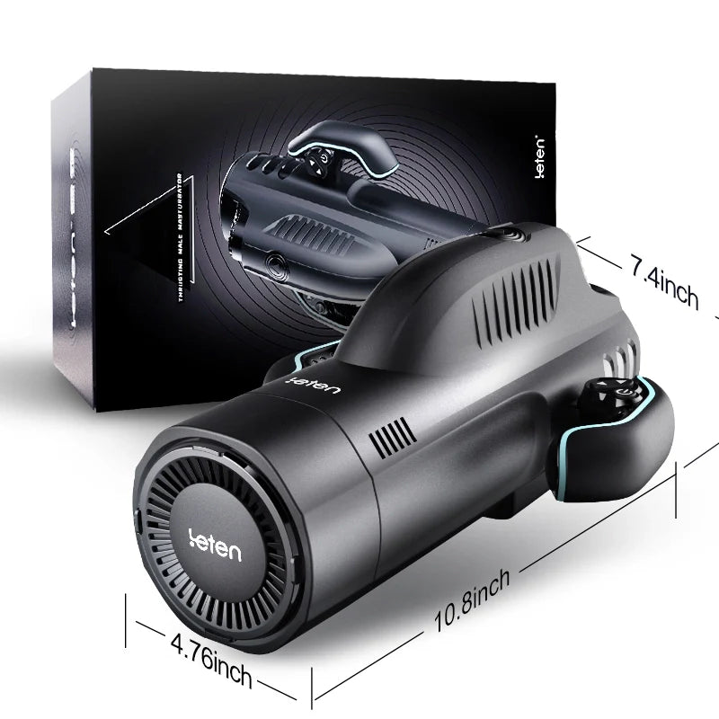 PUSSYX AutoX™ PS9 — Vacuum Suction Masturbator with 10 Frequency 5 Speed Thrusting Sucking