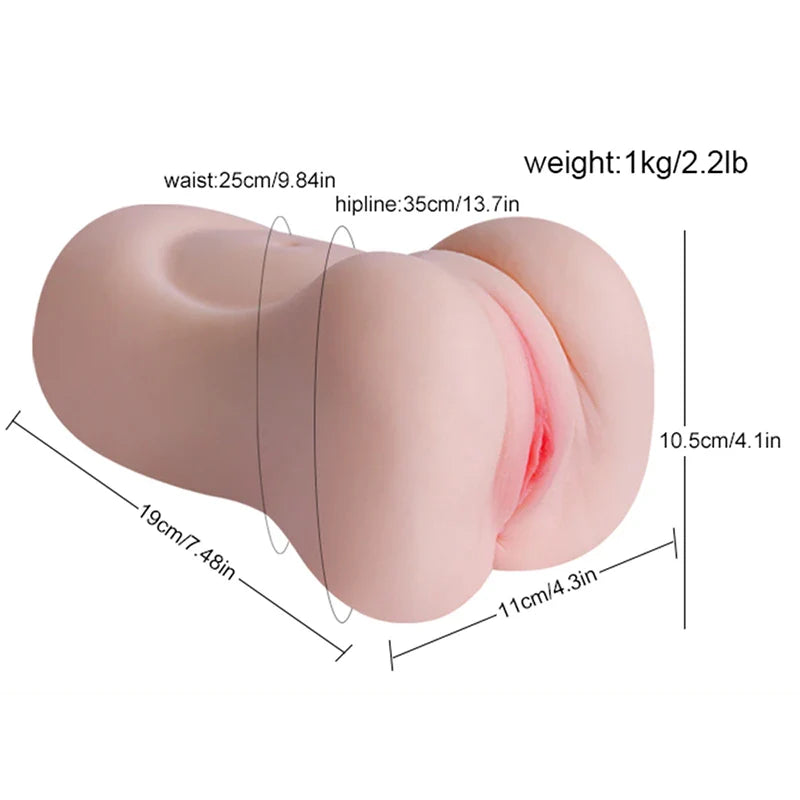 PUSSYX PocketX™ Ella — 2.2 lb Real Feel Tight Vagina Sex Toy