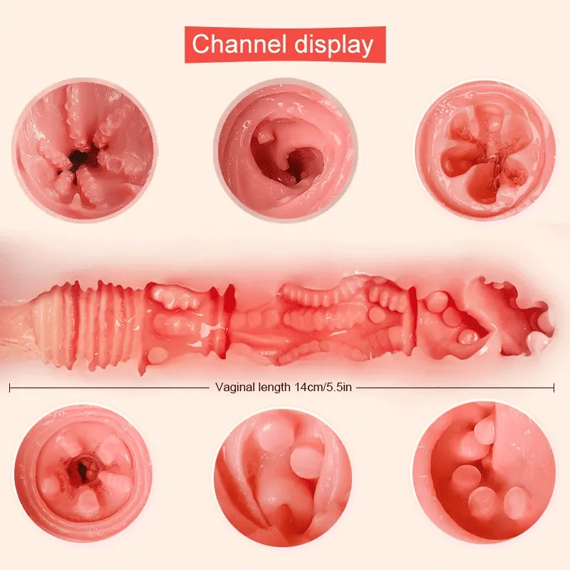 PUSSYX PocketX™ Ella — 2.2 lb Real Feel Tight Vagina Sex Toy