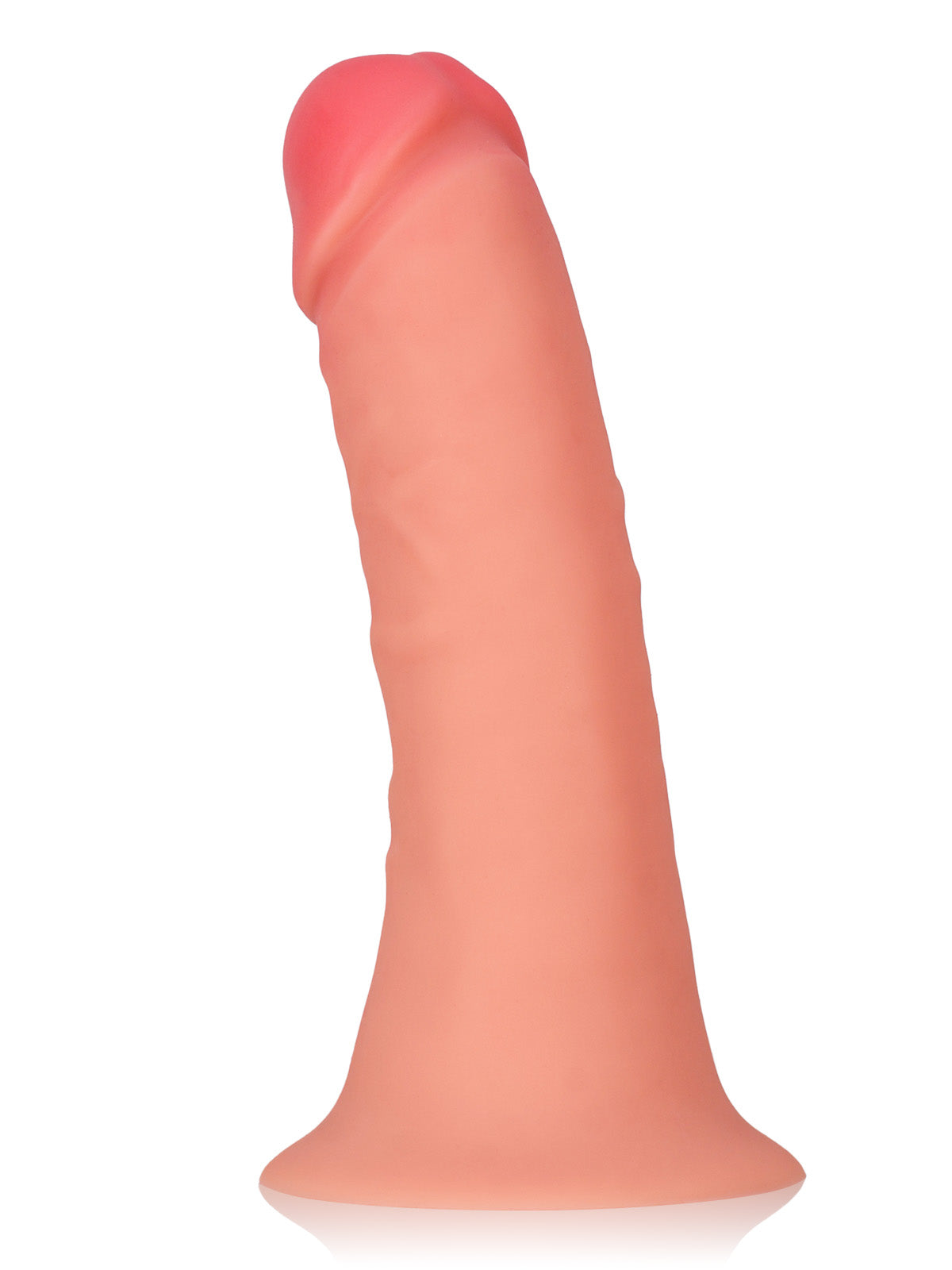 CS30 - 7.2" x 1.5" Wearable Penis Sleeve For ED With O-Ring Strap On