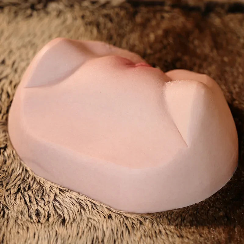 Alisa - 7.5 lbs Realistic Silicone Vagina Masturbator for Men