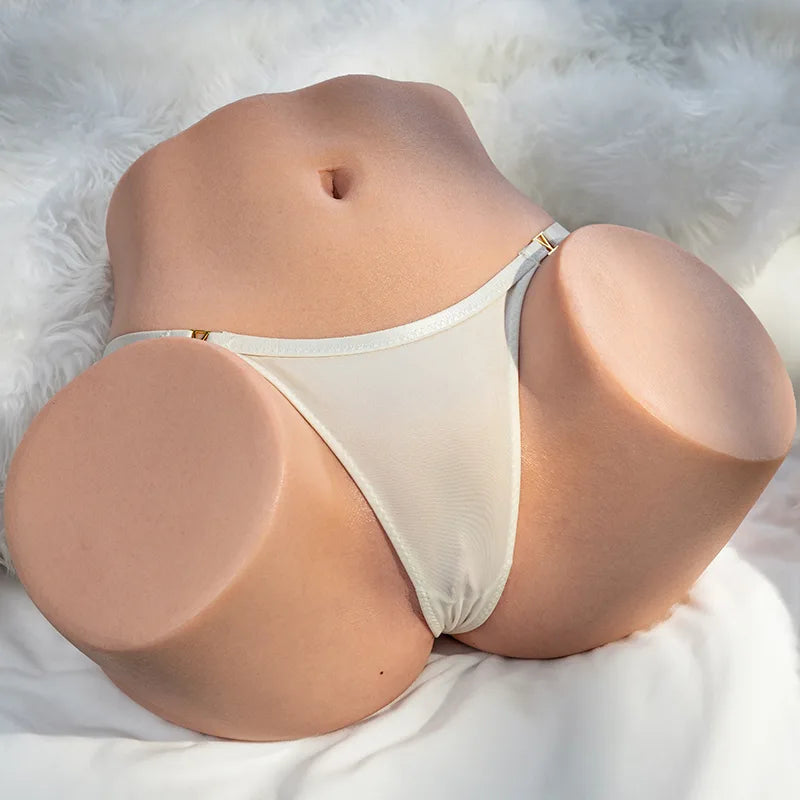Anika - 26.9 lbs Luxury Soft Jelly Silicone Big Ass Sex Toy