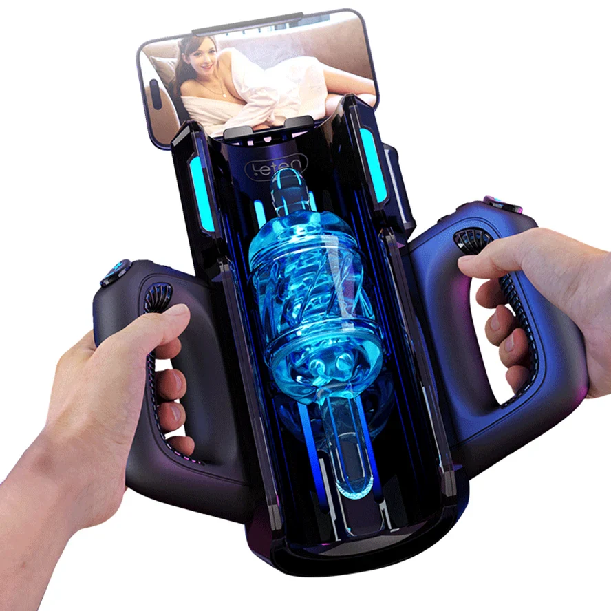 PUSSYX AutoX™ PT5 — Auto Quickshot Thrusting Stroker with 10 Adjustable Speeds