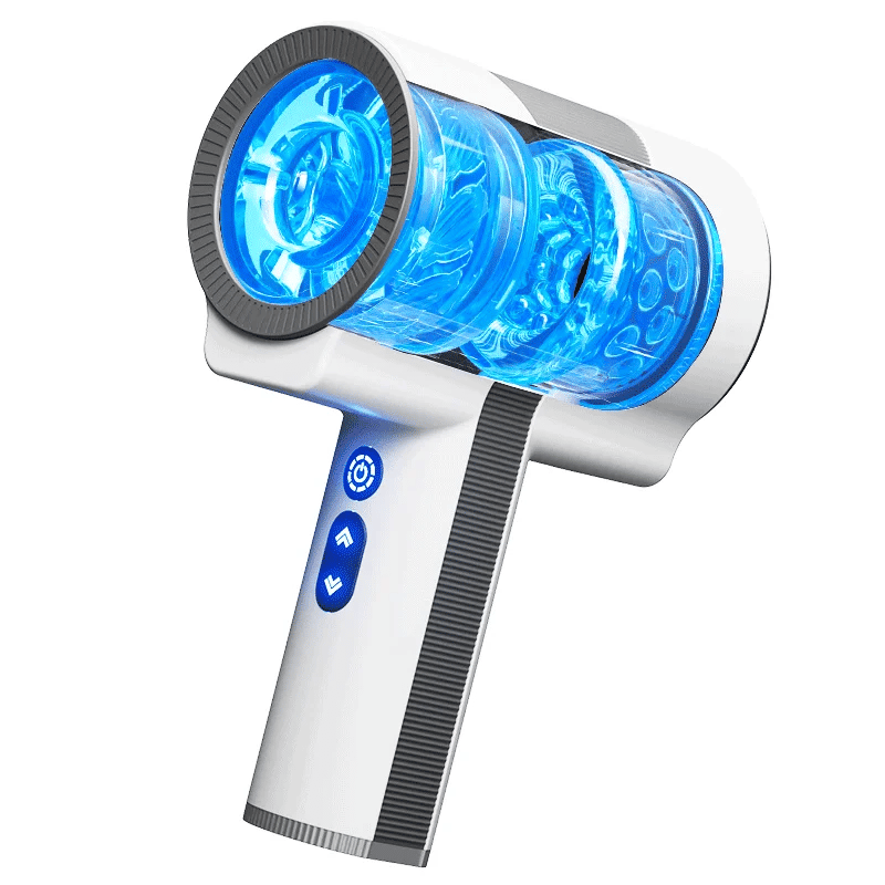 AutoX™ XR17 — Handheld Automatic Male Stroker with 5 Telescopic Rotation 7 Vibrating