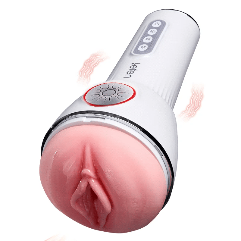 XS4 - Lifelike Tight Channel Stroker with Licking & Suction Moans