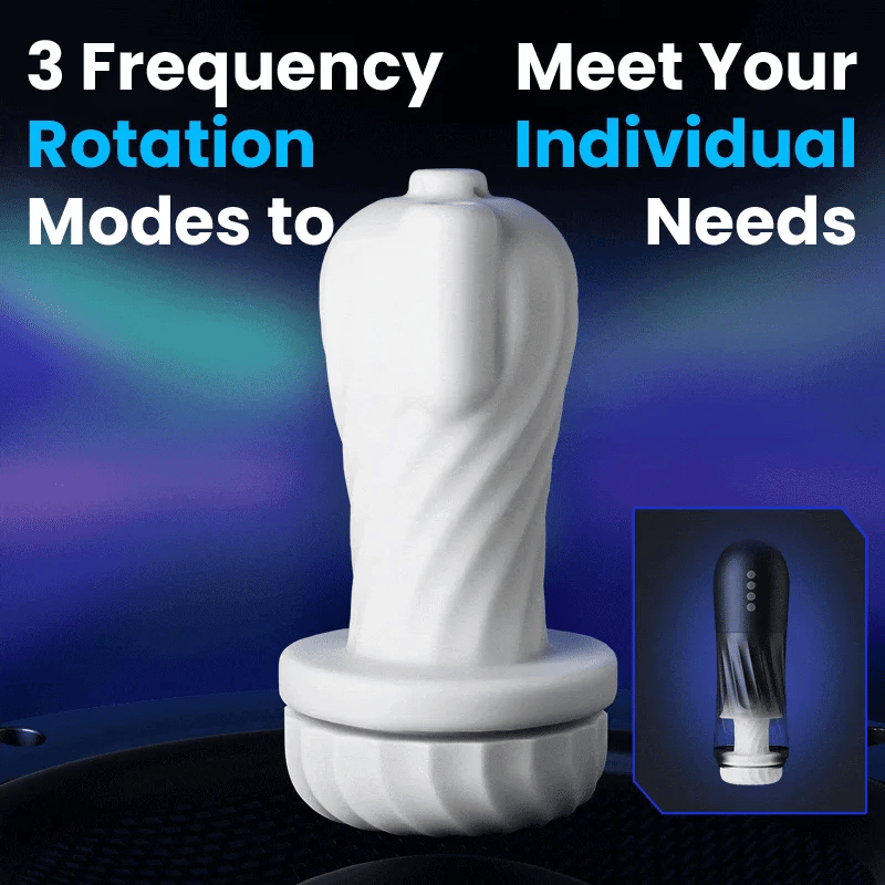 XT3 - High Speed Twisting Male Wanking Machine with Vibrating Thrusting Heating