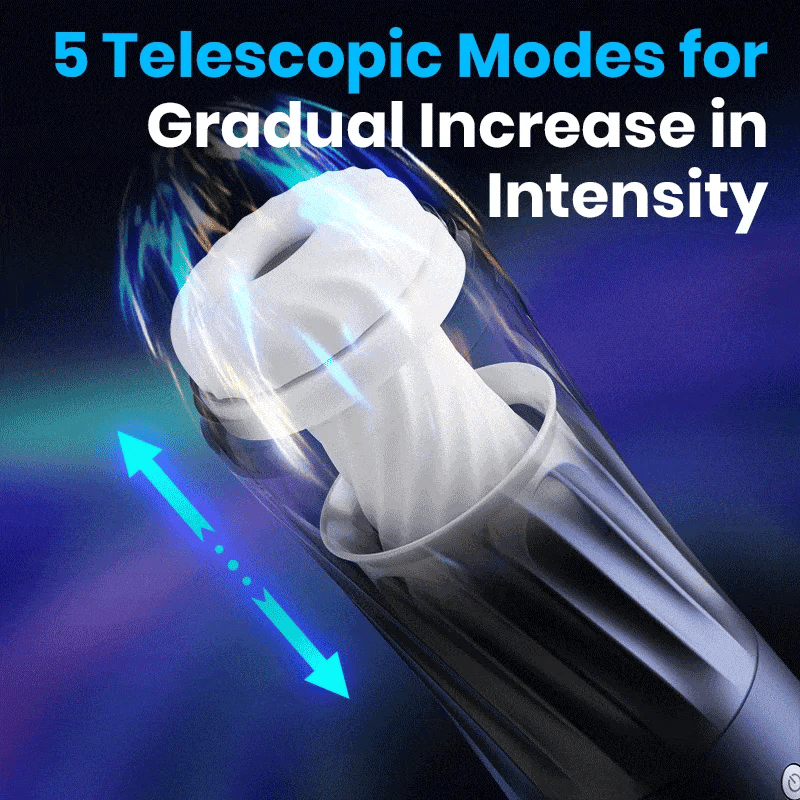 XT3 - High Speed Twisting Male Wanking Machine with Vibrating Thrusting Heating