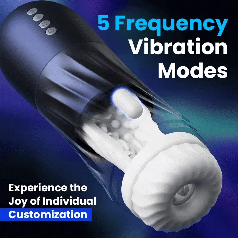 XT3 - High Speed Twisting Male Wanking Machine with Vibrating Thrusting Heating