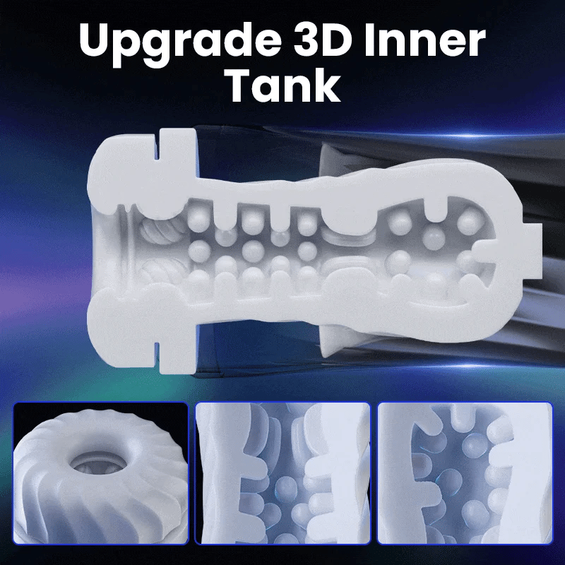 XT3 - High Speed Twisting Male Wanking Machine with Vibrating Thrusting Heating