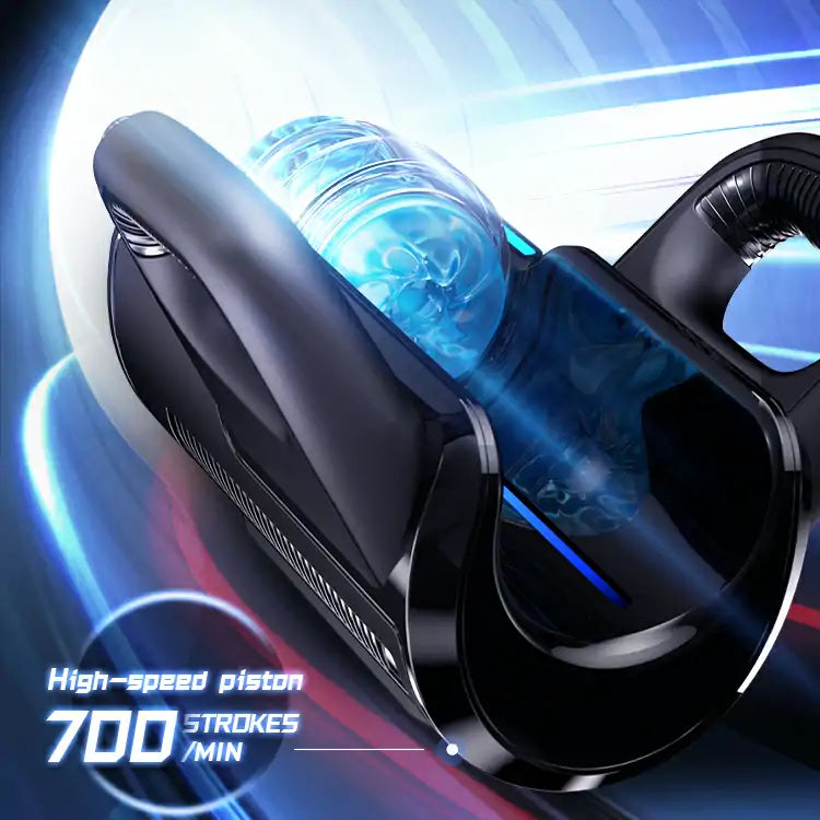 PUSSYX AutoX™ PT5 — Auto Quickshot Thrusting Stroker with 10 Adjustable Speeds