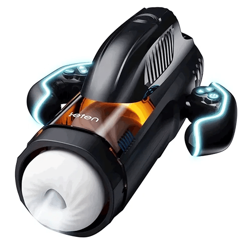 XS9: Luxury Handheld Blowjob Machine (Suction & Thrusting)