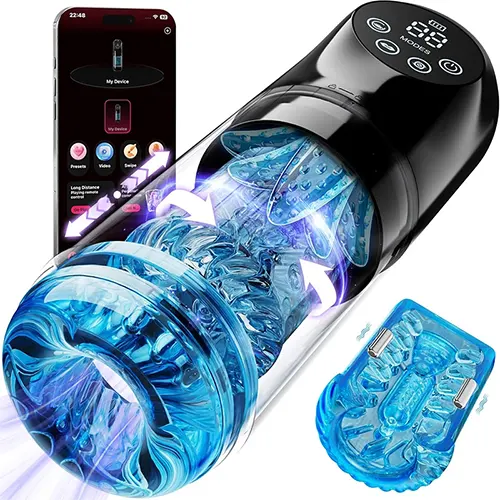 XP21: AI Sync Smart & APP Control Stroker