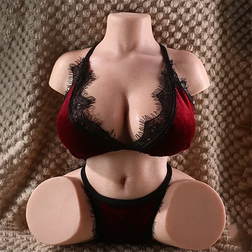 Nadia: 9.6 lbs Best Small Silicone Sex Torso
