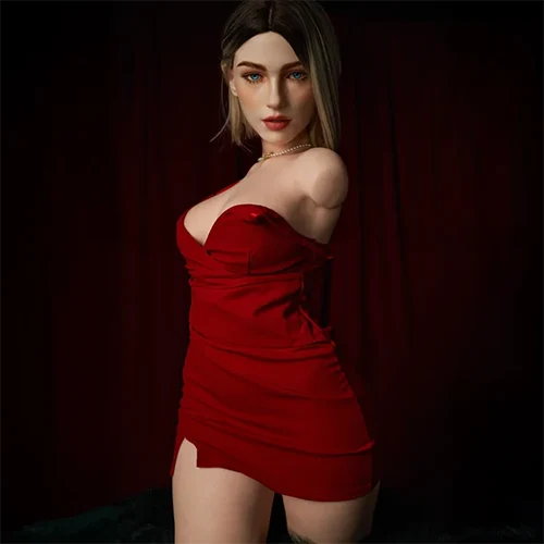 Eydis: 40.8LB Best Silicone Sex Torso with Head