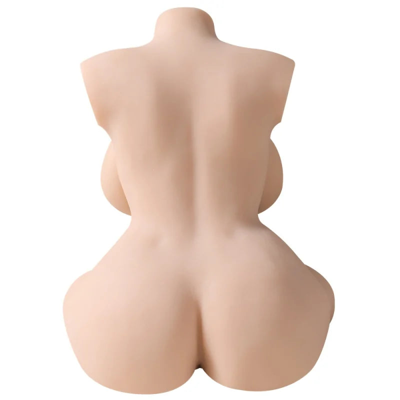 PUSSYX FrameX™ Britney — 27.5 lb Realistic Half Body Sex Torso
