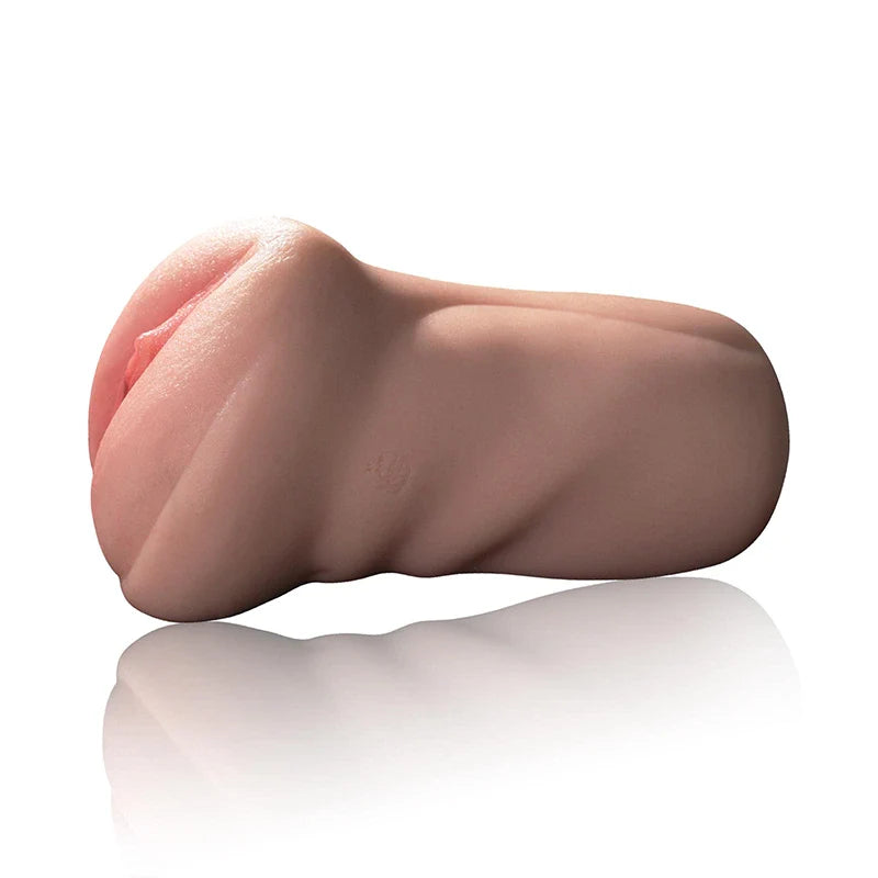 Evelyn - 1.6 lbs Real Feel Silicone Vagina Masturbator Toy