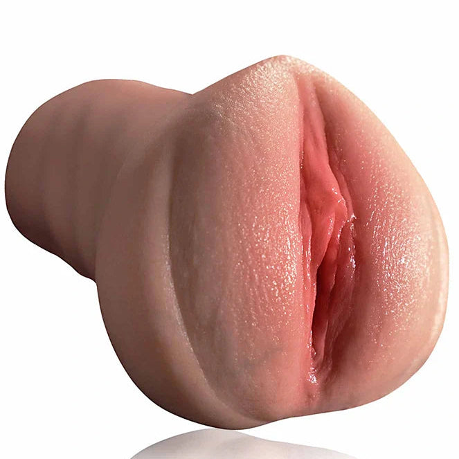 Evelyn - 1.6 lbs Real Feel Silicone Vagina Masturbator Toy