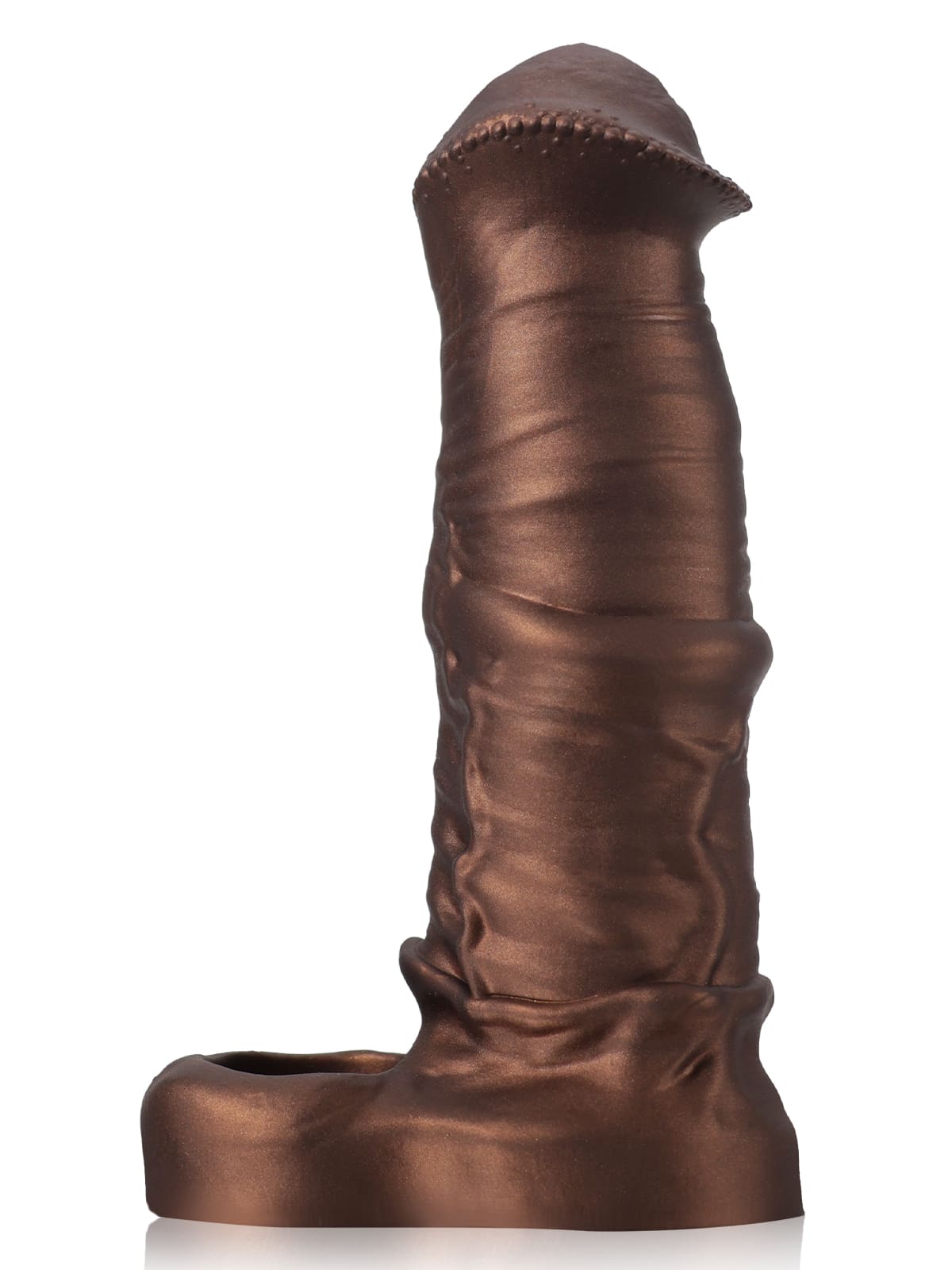 CS18 - 7.3" x 2" Golden Horse Fantasy Cock Sleeve