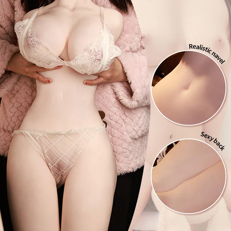 PUSSYX FrameX™ Grace — 30 lb Soft Breasts Realistic Sex Doll Torso