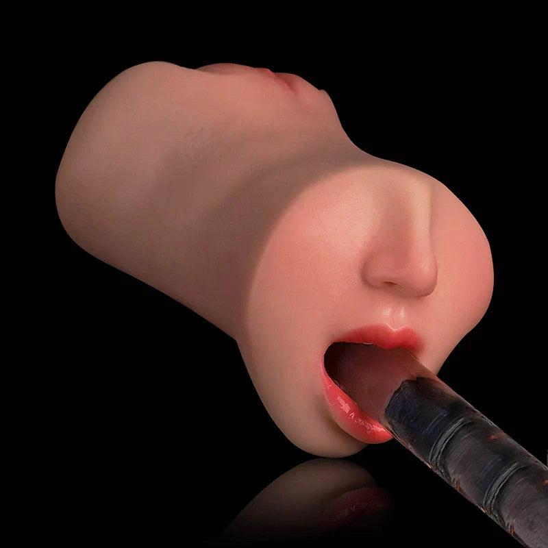 Gracie - 2 lbs 3 in 1 Lifelike Silicone Pocket Pussy Toy