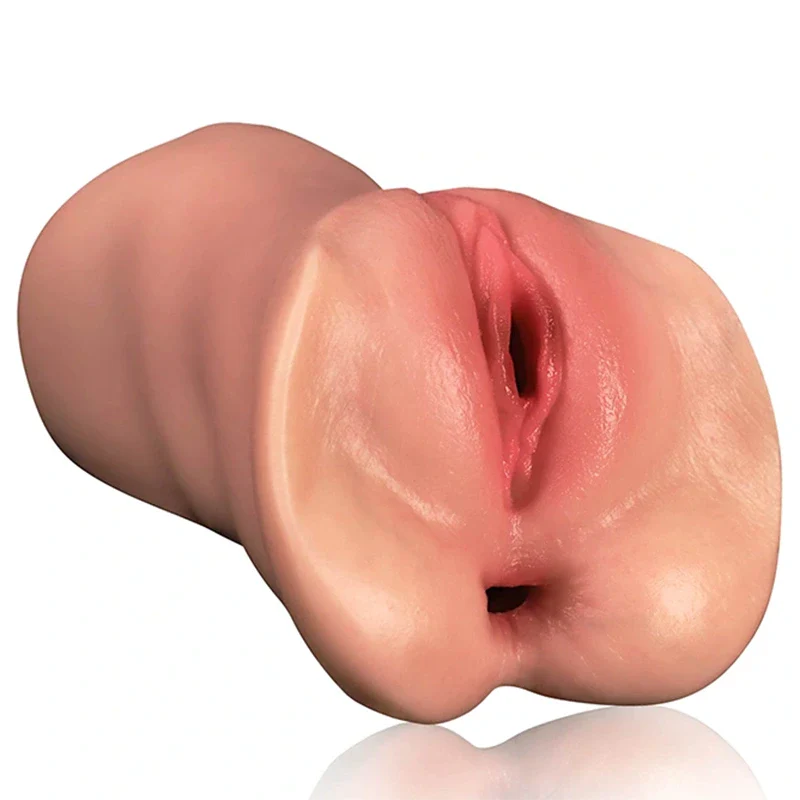 Gracie - 2 lbs 3 in 1 Lifelike Silicone Pocket Pussy Toy