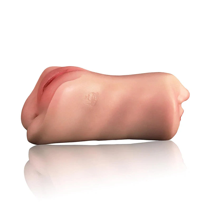 Gracie - 2 lbs 3 in 1 Lifelike Silicone Pocket Pussy Toy