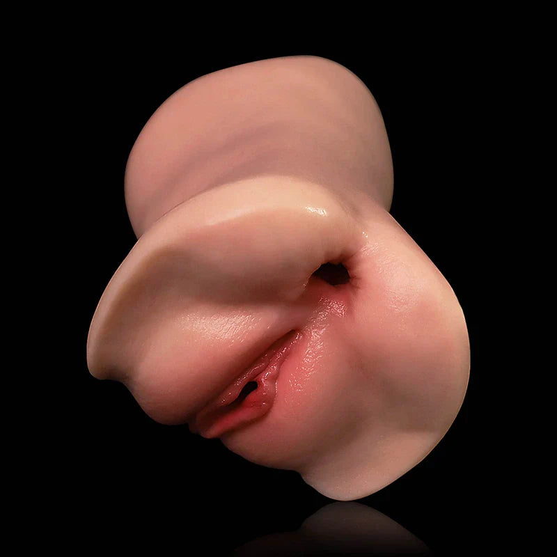 Gracie - 2 lbs 3 in 1 Lifelike Silicone Pocket Pussy Toy