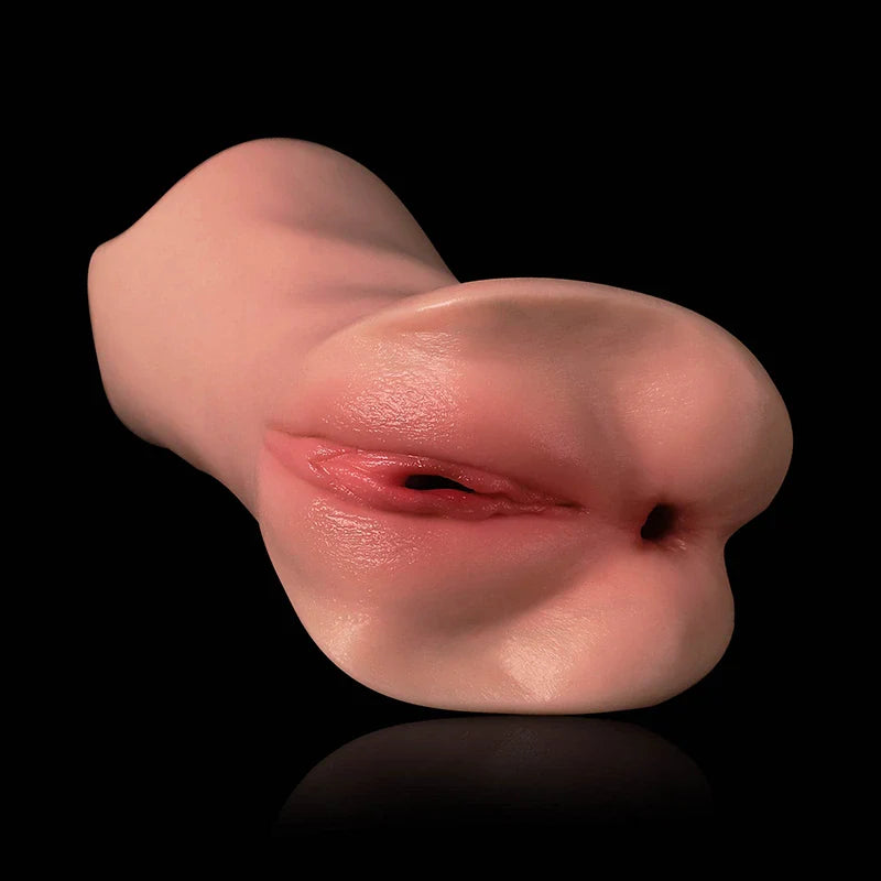 Gracie - 2 lbs 3 in 1 Lifelike Silicone Pocket Pussy Toy