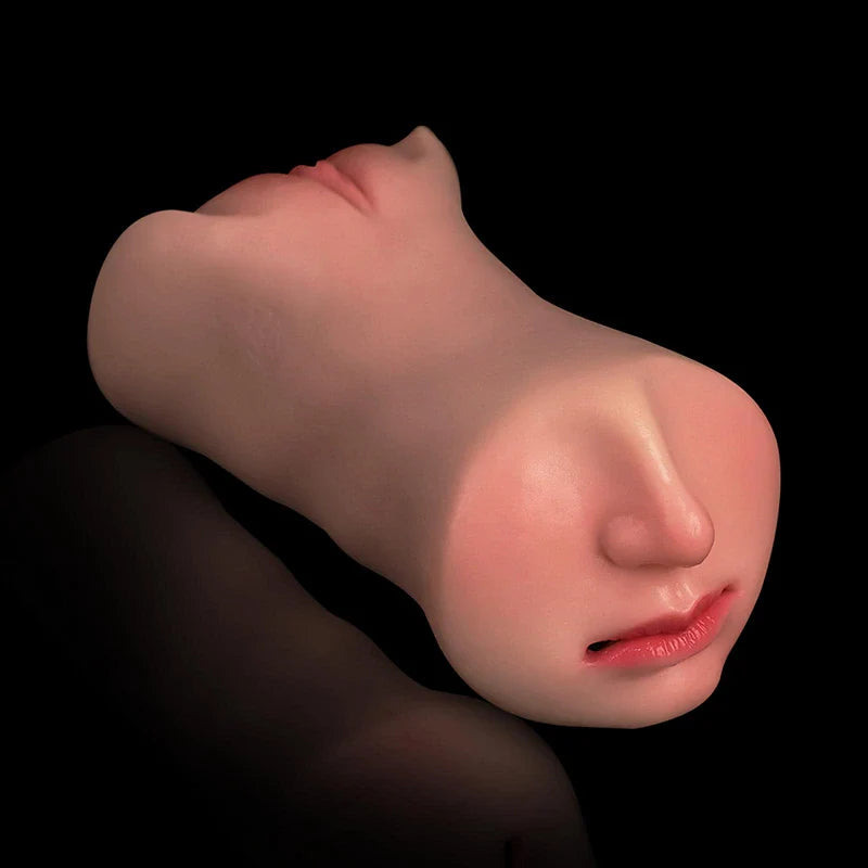 Gracie - 2 lbs 3 in 1 Lifelike Silicone Pocket Pussy Toy