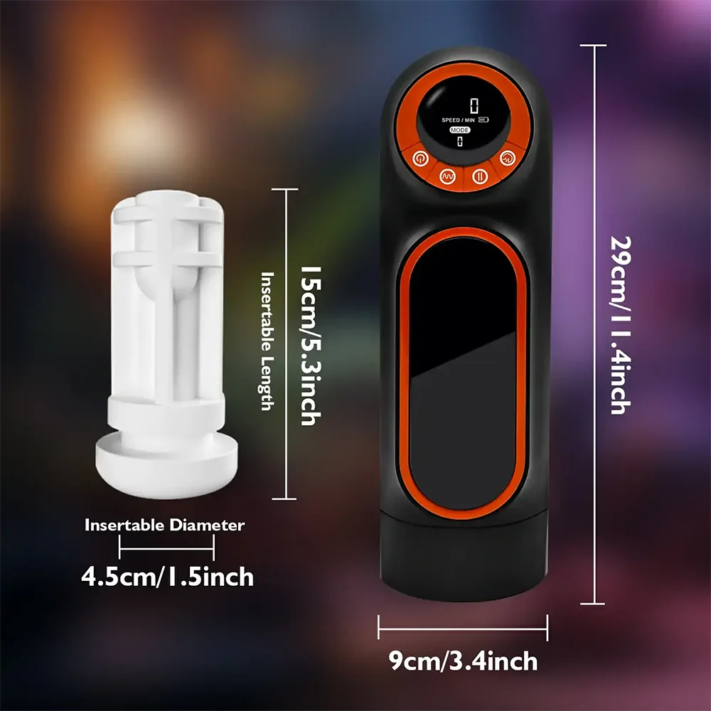 PUSSYX AutoX™ PT1 — Hands-free Automatic Masturbators with 10 Vibration & Thrusting