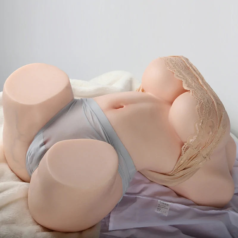 PUSSYX FrameX™ Harlow — 30 lb Ultra Lifelike Half Silicone Sex Torso