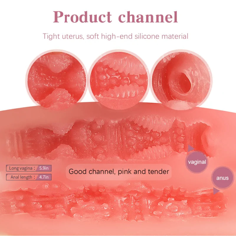 PUSSYX FrameX™ Lauren — 68 lb Super Realistic BBW Silicone Sex Torso