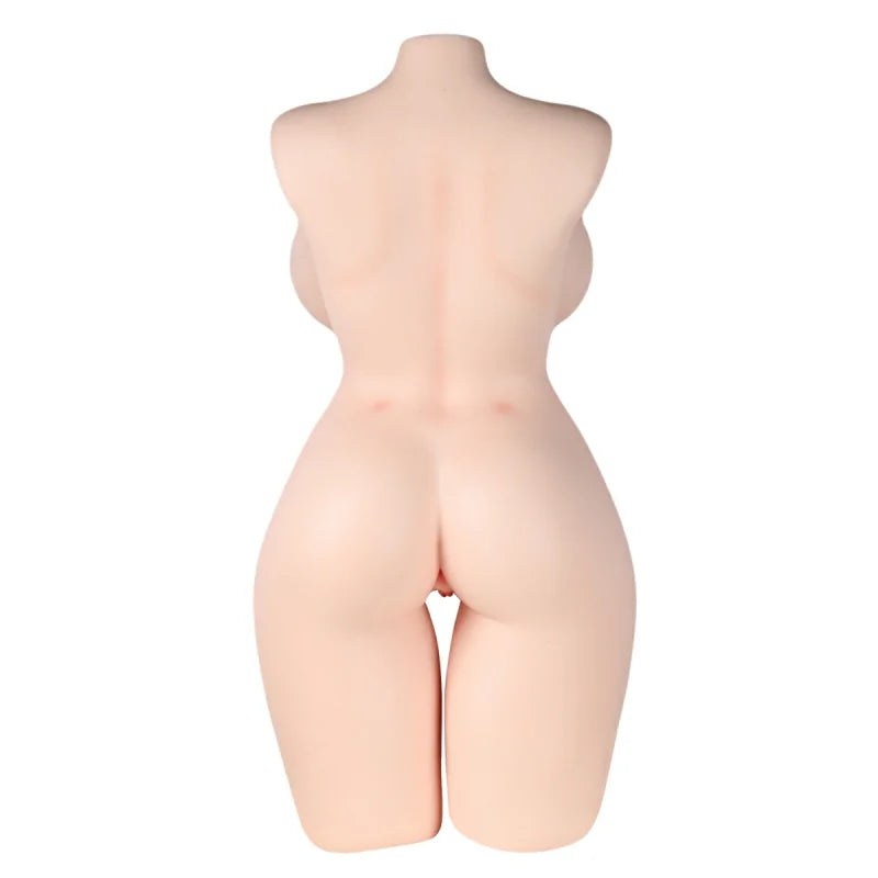 PUSSYX FrameX™ Lauren — 68 lb Super Realistic BBW Silicone Sex Torso