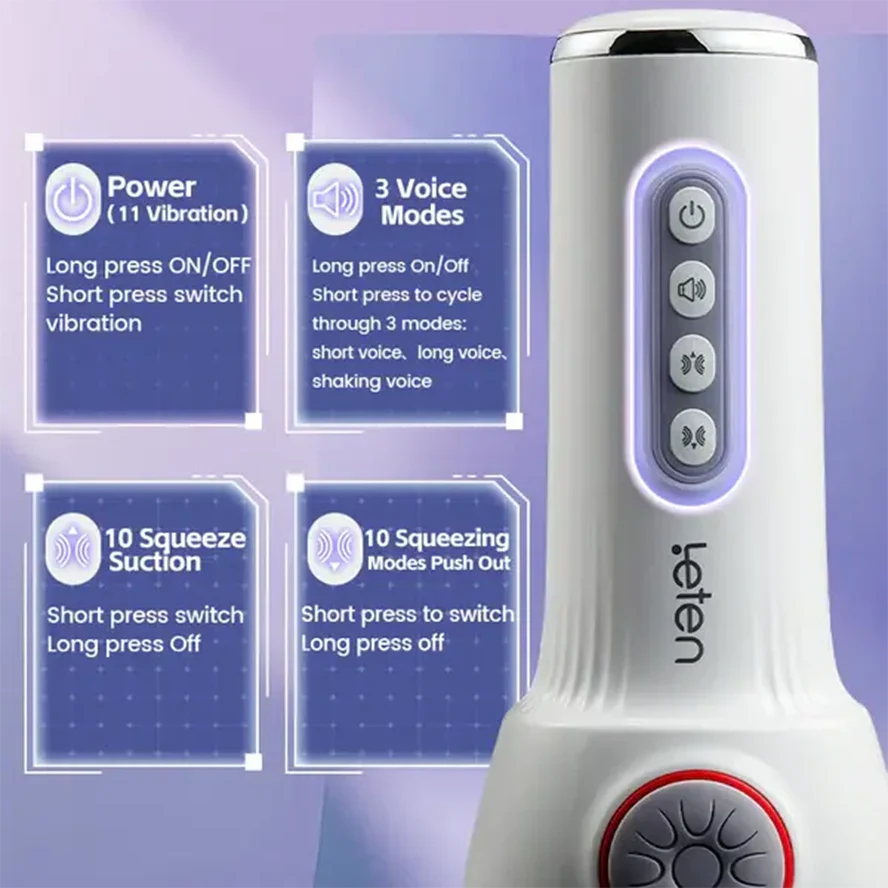 PUSSYX AutoX™ PS4 — Lifelike Tight Channel Stroker with Licking & Suction Moans