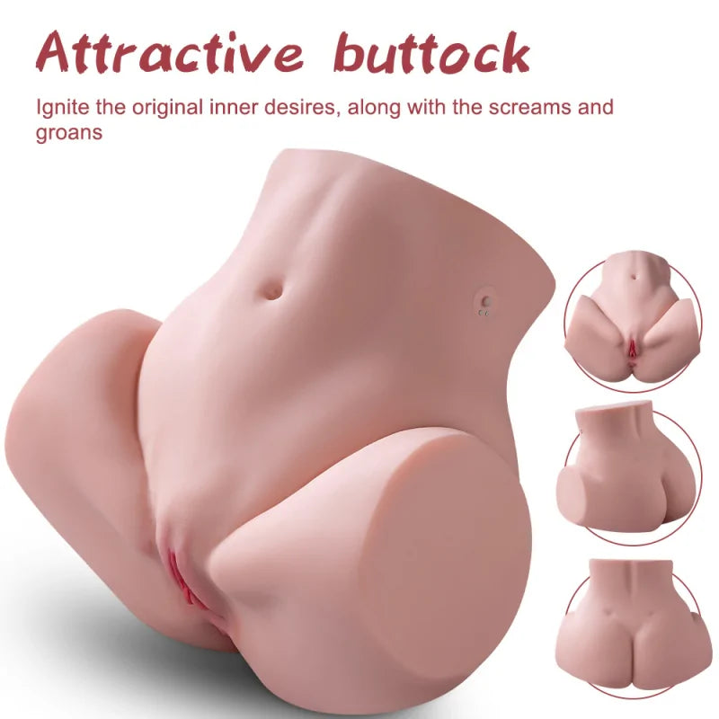 Matilda - 35 lbs Realistic Sexy Electric Butt with Thrusting and Vibrating Modes