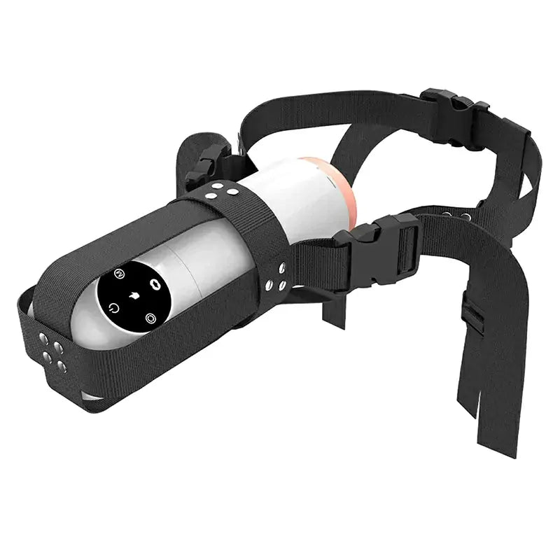 XA6 - Wearable Strap for Dick Masturbator & Blowjob Machine