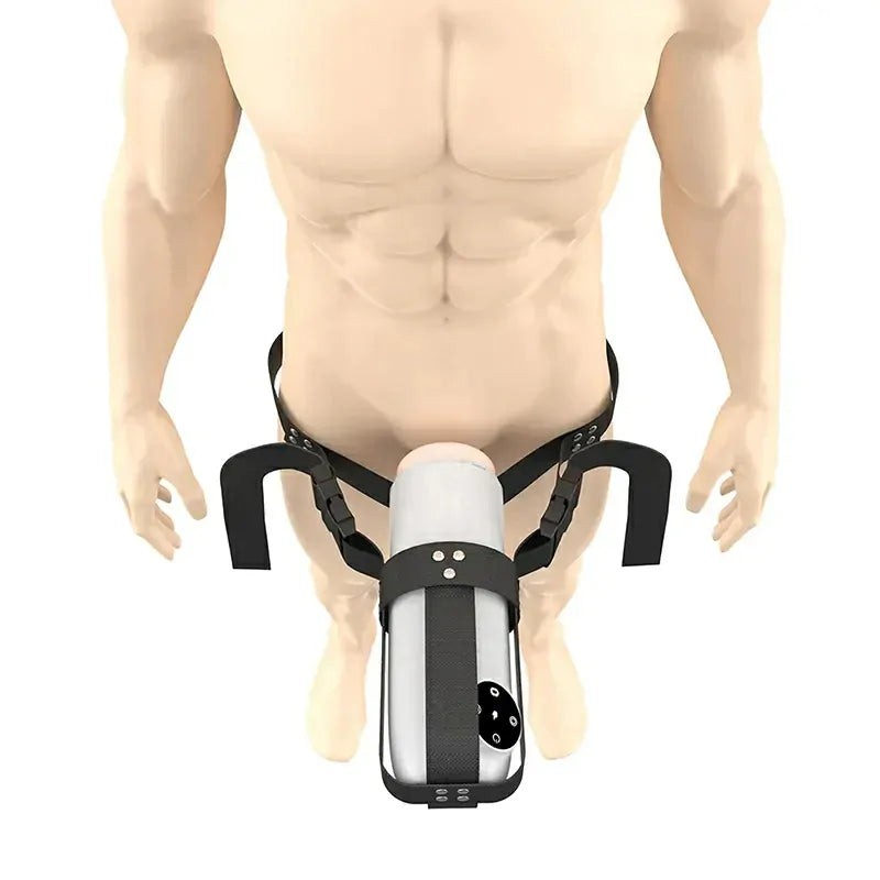 XA6 - Wearable Strap for Dick Masturbator & Blowjob Machine