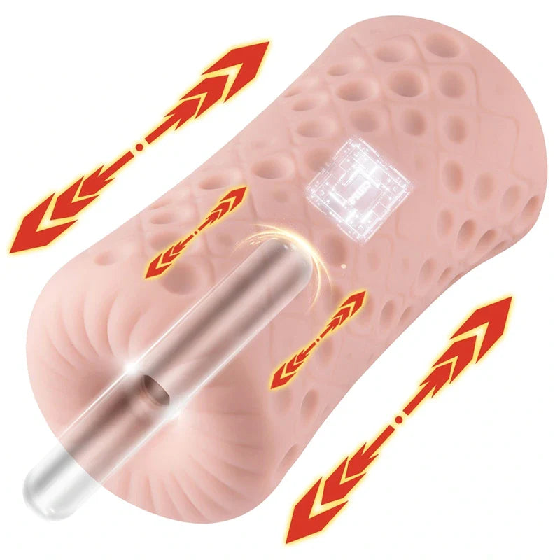 XF5 - Tight Onahole with Multi-frequency Vibration and Anti-slip Design