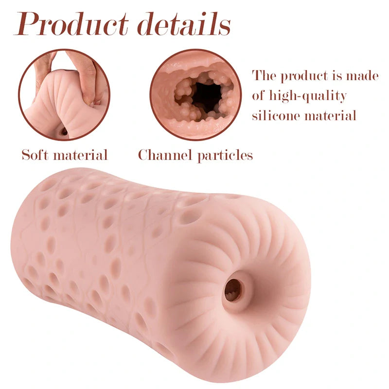 XF5 - Tight Onahole with Multi-frequency Vibration and Anti-slip Design