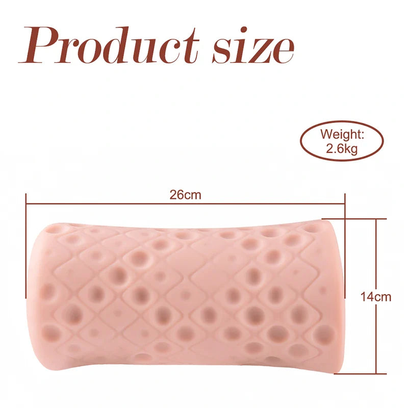 XF5 - Tight Onahole with Multi-frequency Vibration and Anti-slip Design