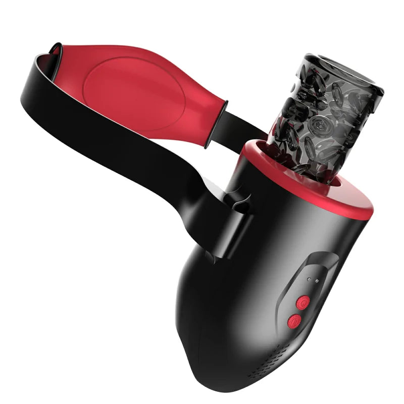 PUSSYX AutoX™ PT22 — APP Control Wearable Hands-free Male Stroker with 6 Thrusting Vibrating