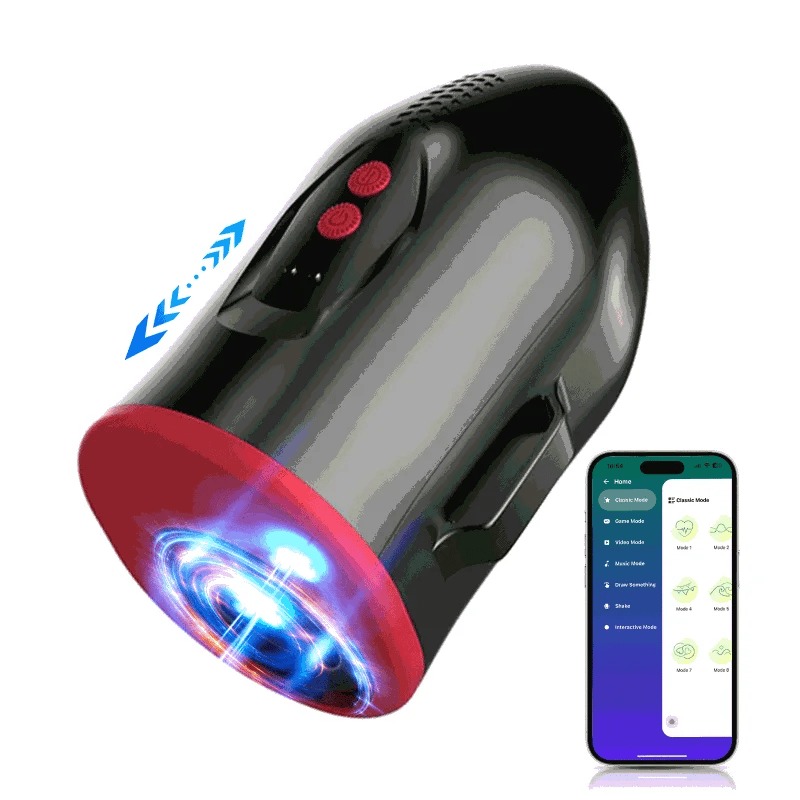 PUSSYX AutoX™ PT22 — APP Control Wearable Hands-free Male Stroker with 6 Thrusting Vibrating